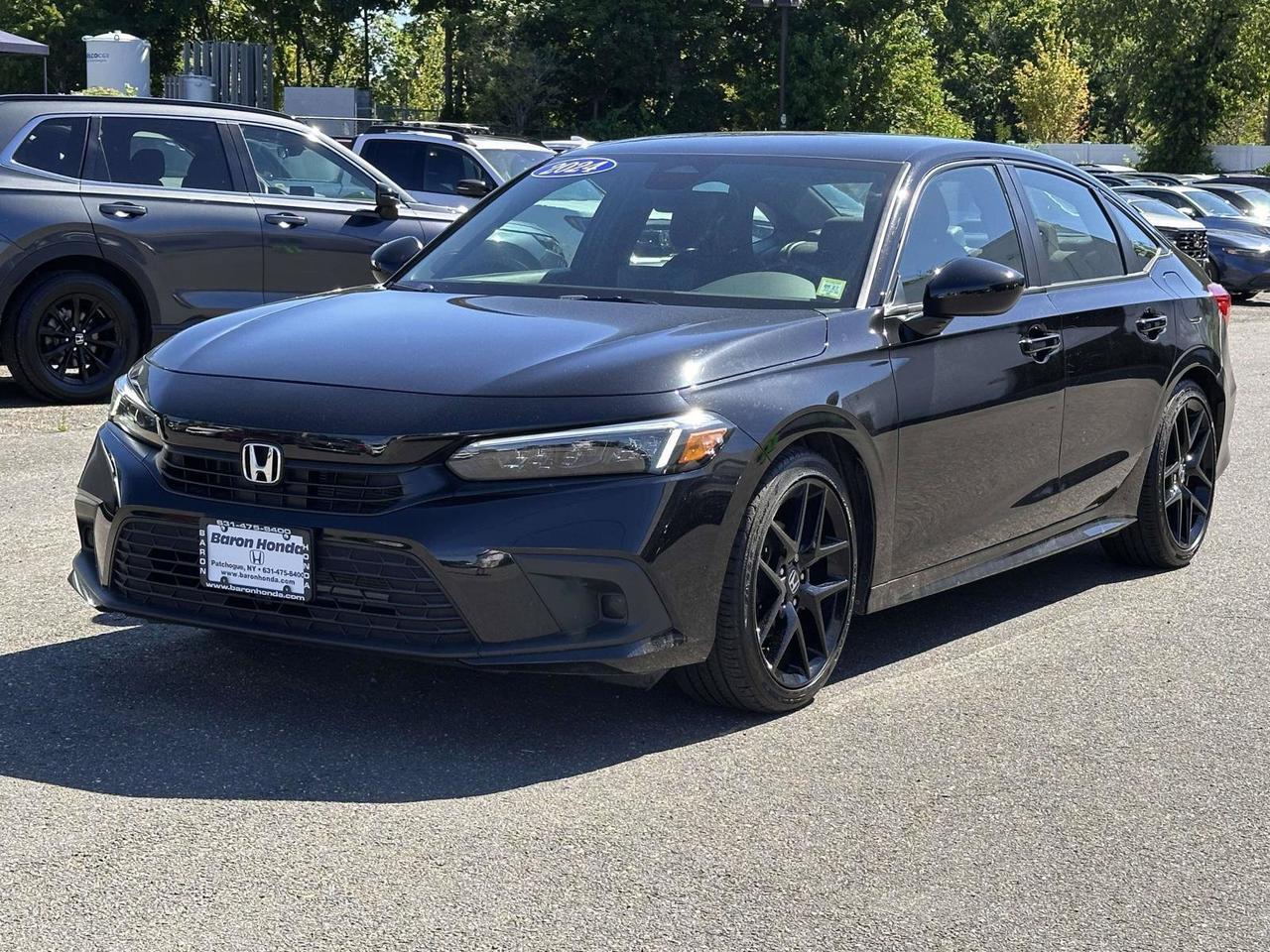 2024 Honda Civic Sedan Sport