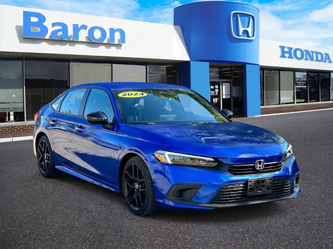 2024 Honda Civic Sedan Sport San Clemente CA