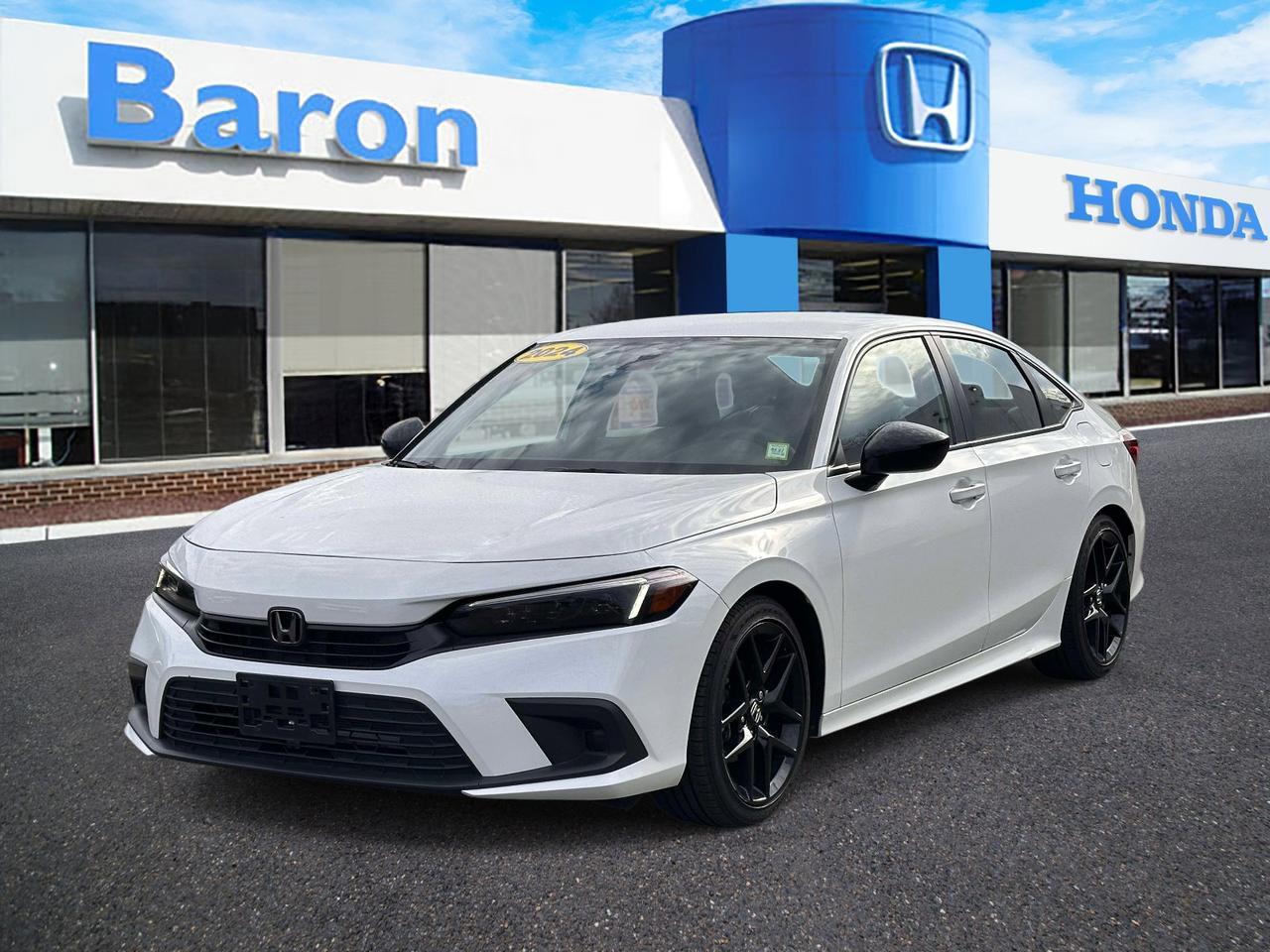 2024 Honda Civic Sedan Sport