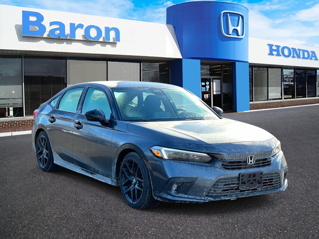 2024 Honda Civic Sedan Sport