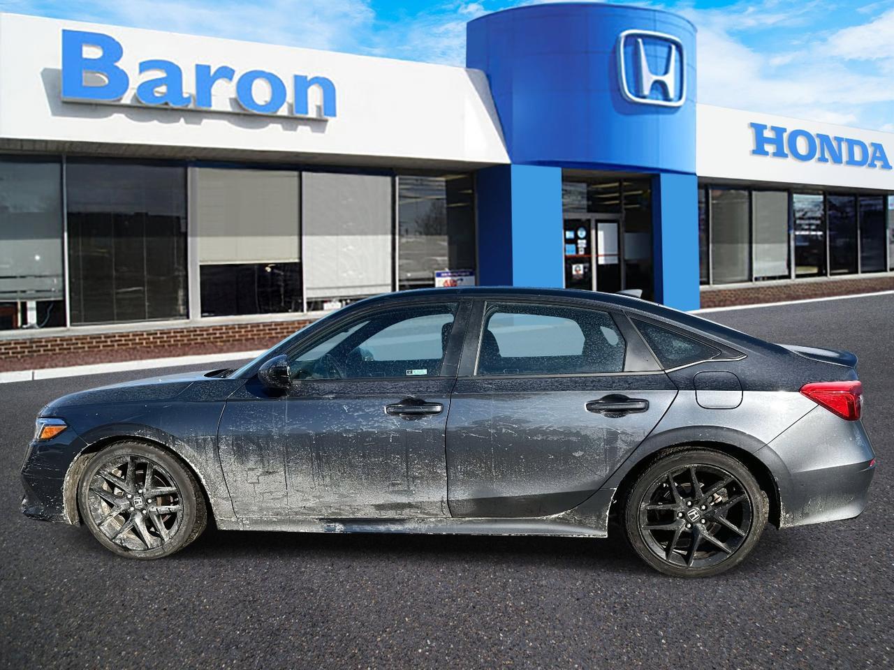 2024 Honda Civic Sedan Sport