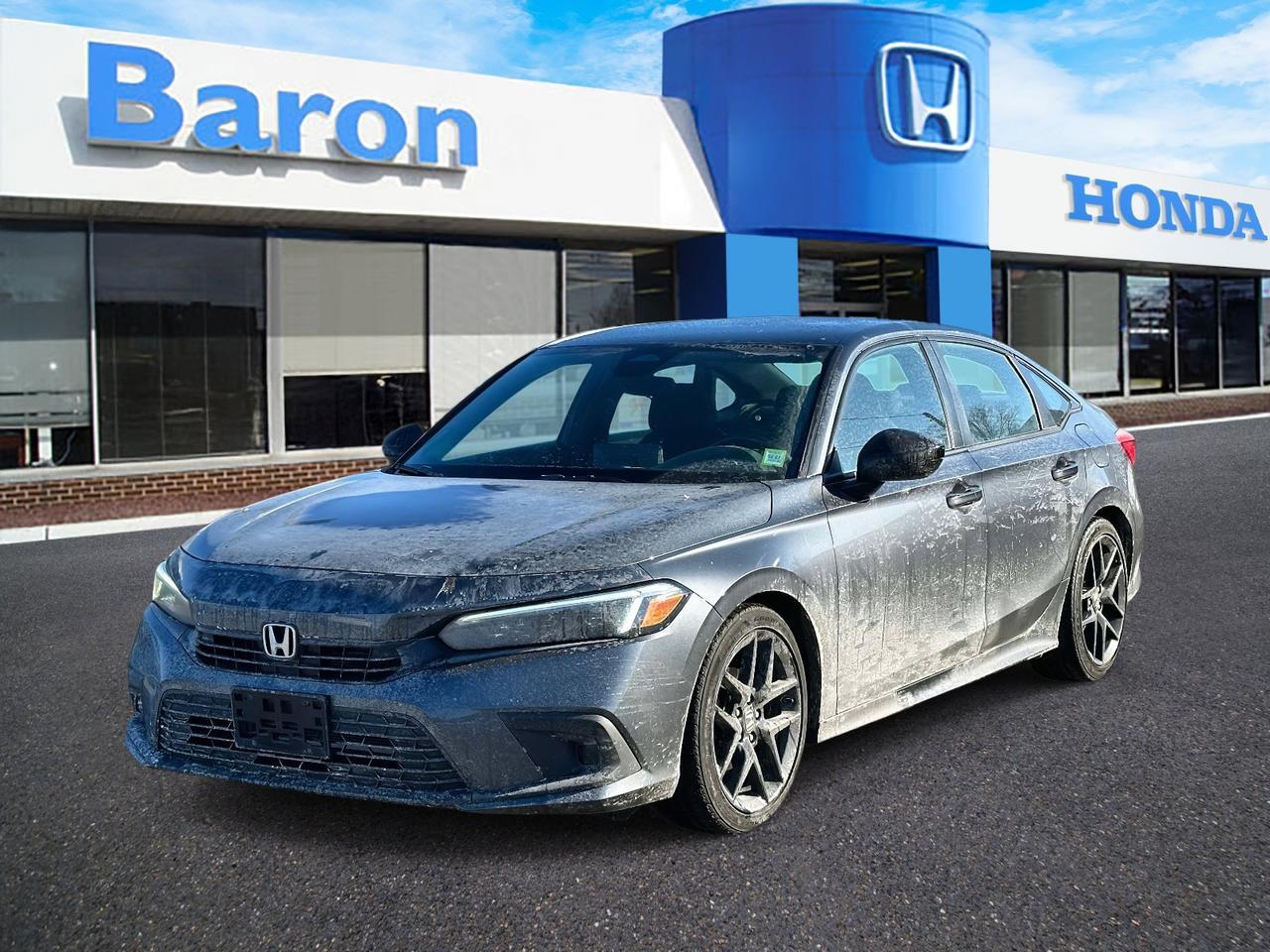 2024 Honda Civic Sedan Sport