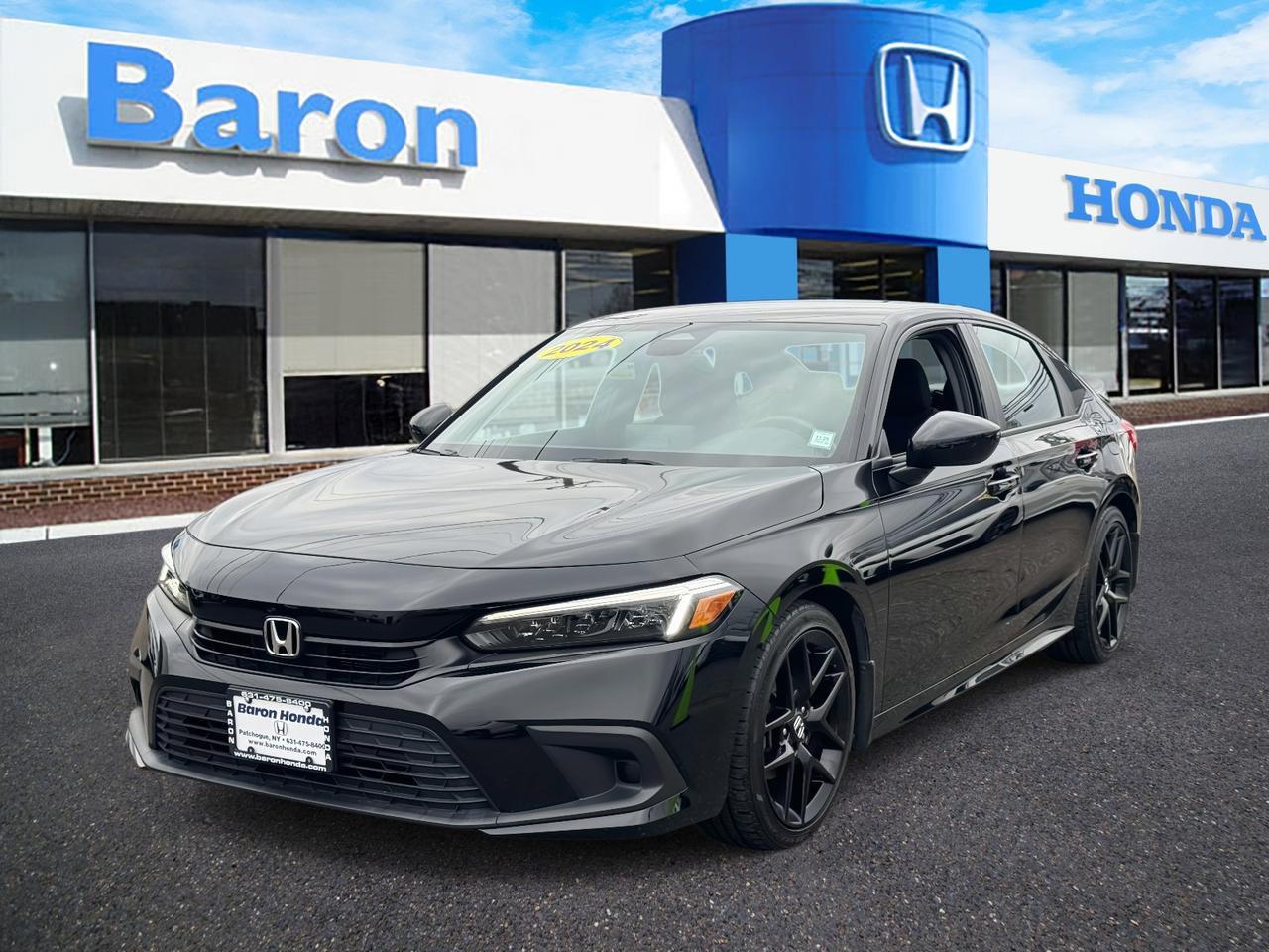 2024 Honda Civic Sedan Sport