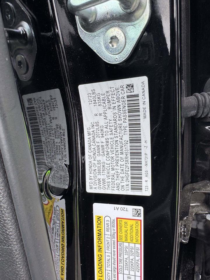 2024 Honda Civic Sedan Sport San Clemente CA