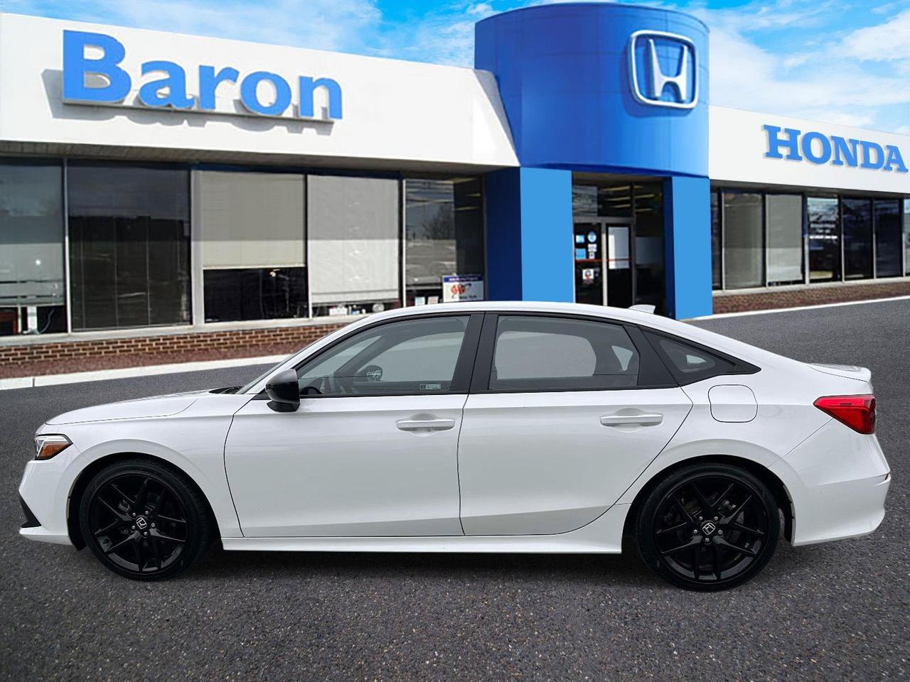 2024 Honda Civic Sedan Sport