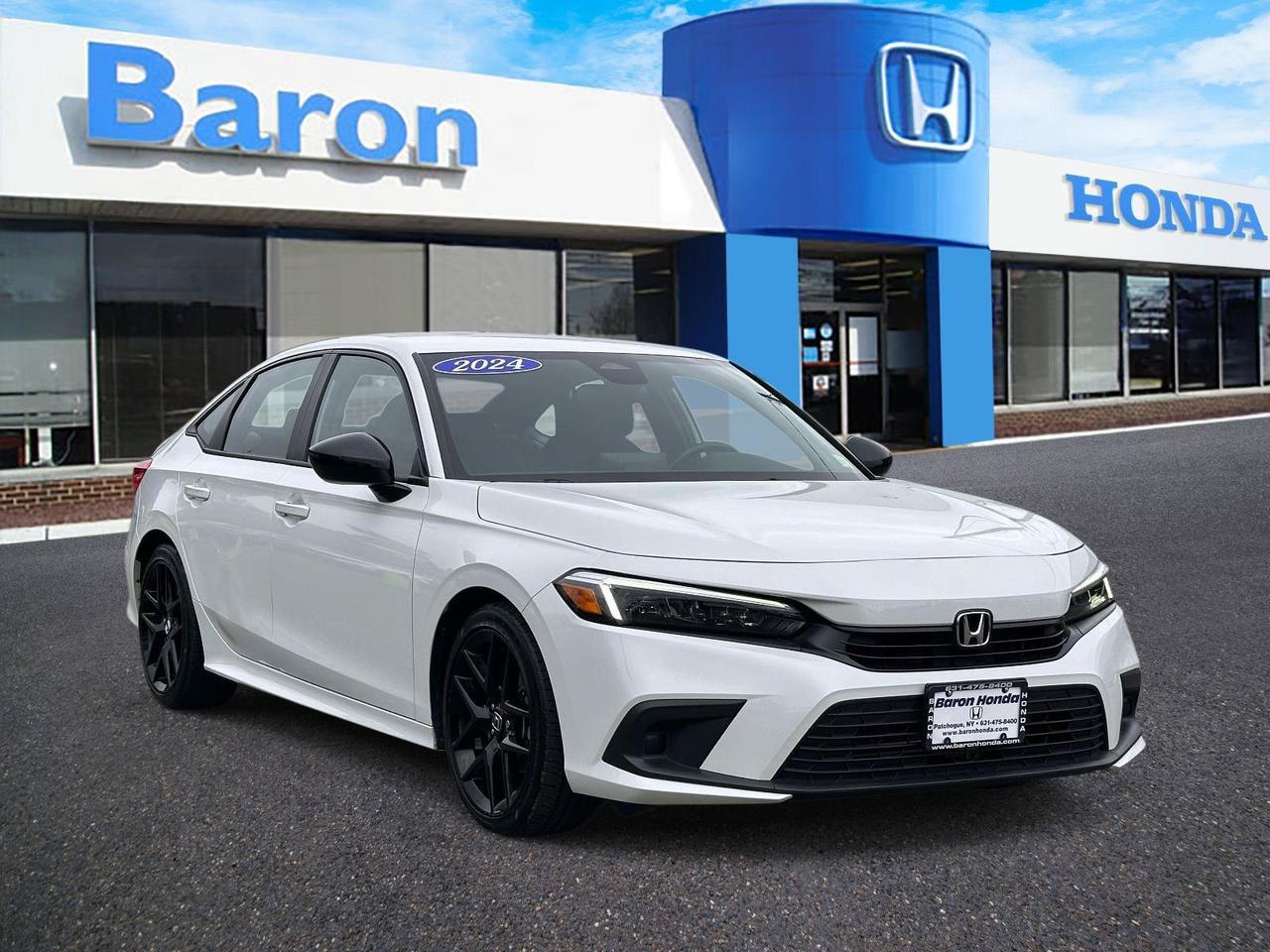 2024 Honda Civic Sedan Sport