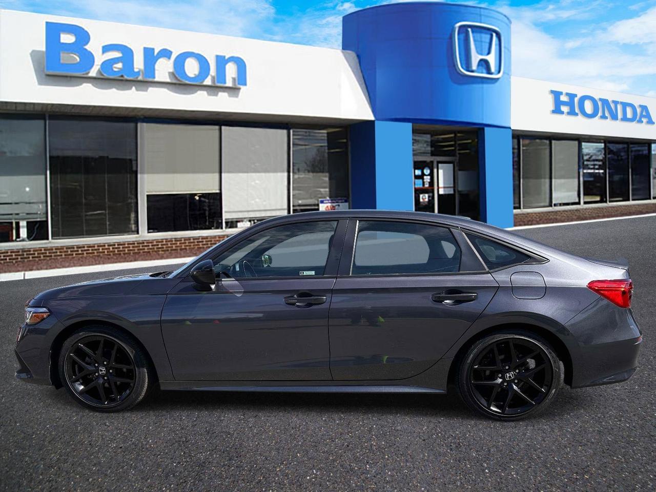 2024 Honda Civic Sedan Sport