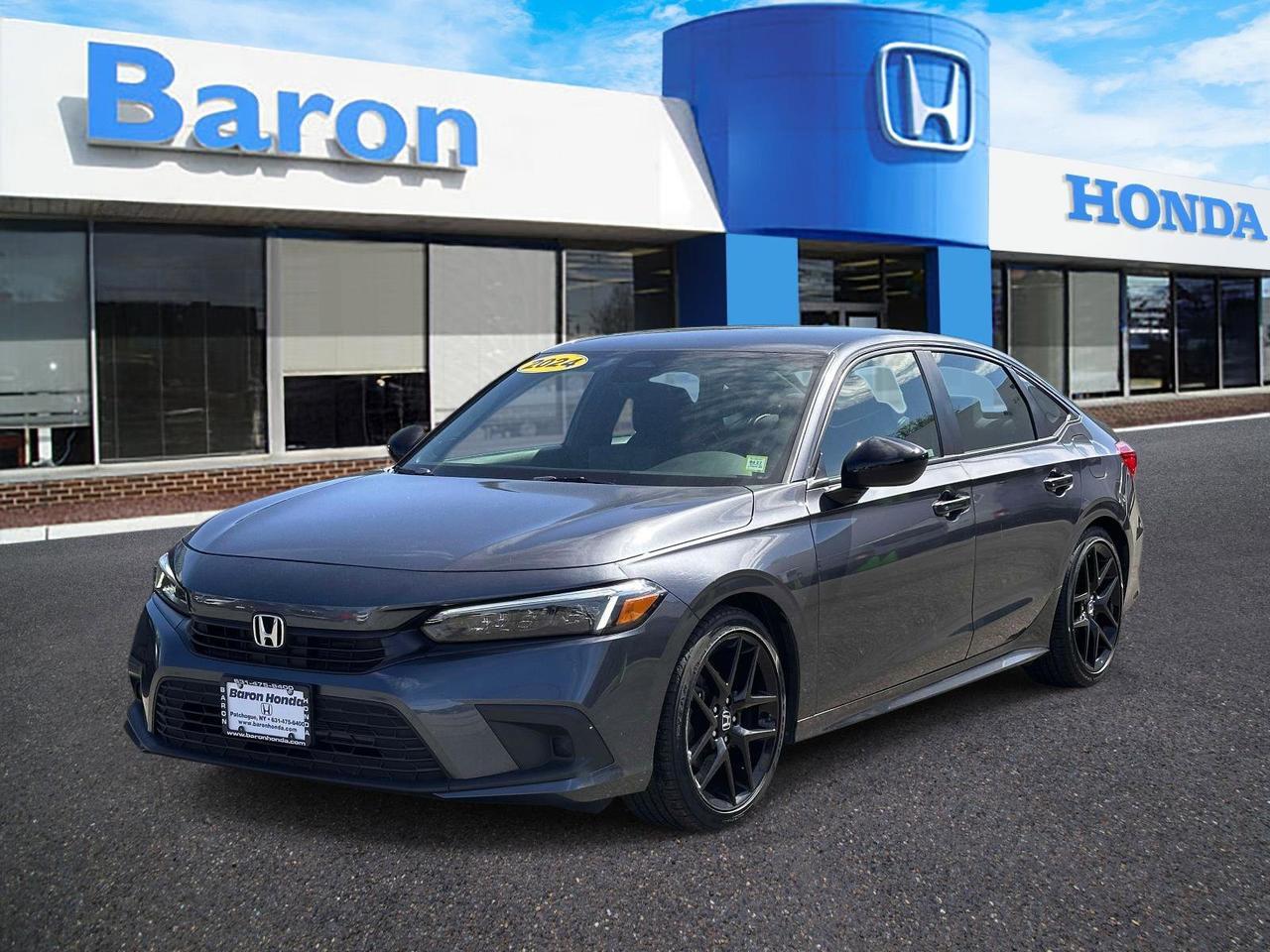 2024 Honda Civic Sedan Sport