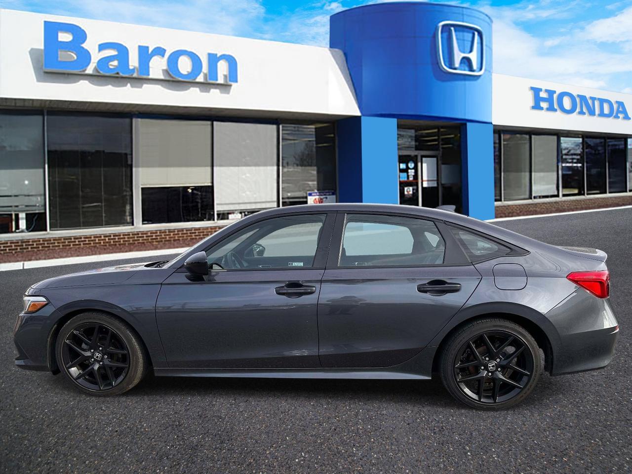 2024 Honda Civic Sedan Sport