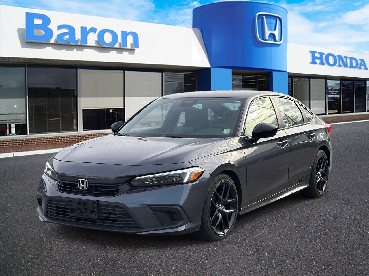 2024 Honda Civic Sedan Sport