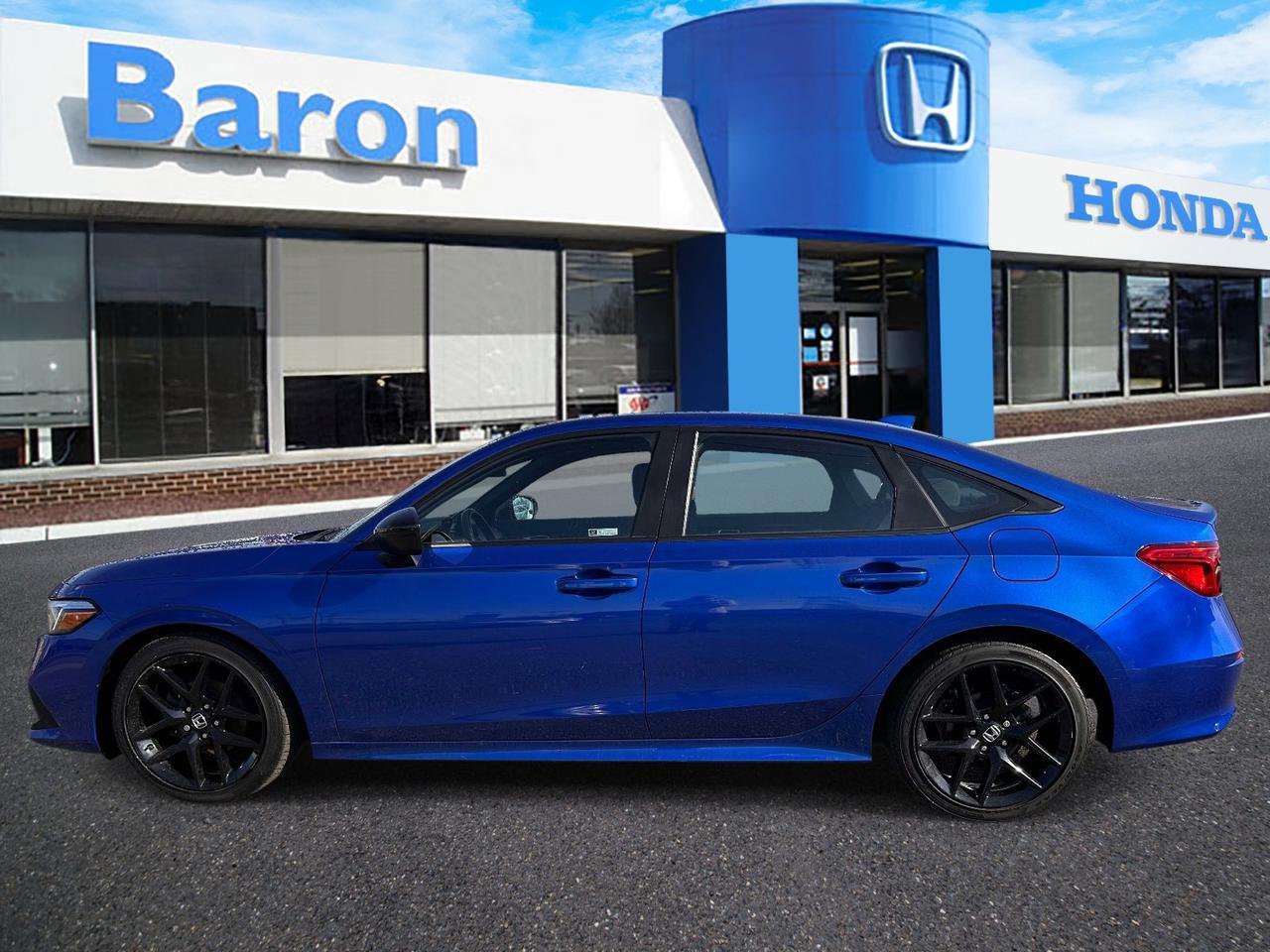 2024 Honda Civic Sedan Sport