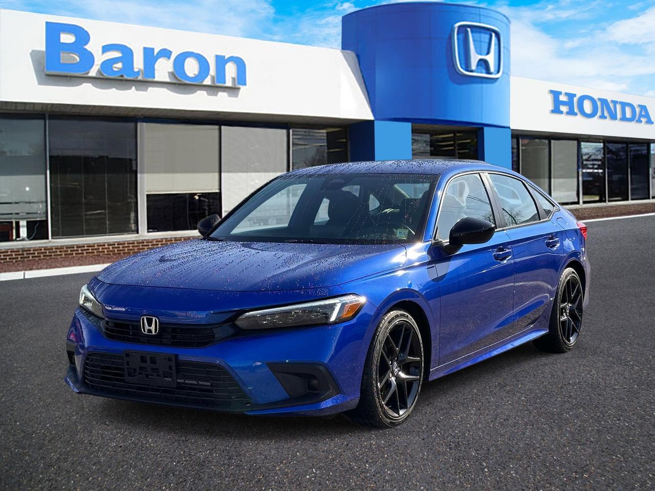 2024 Honda Civic Sedan Sport