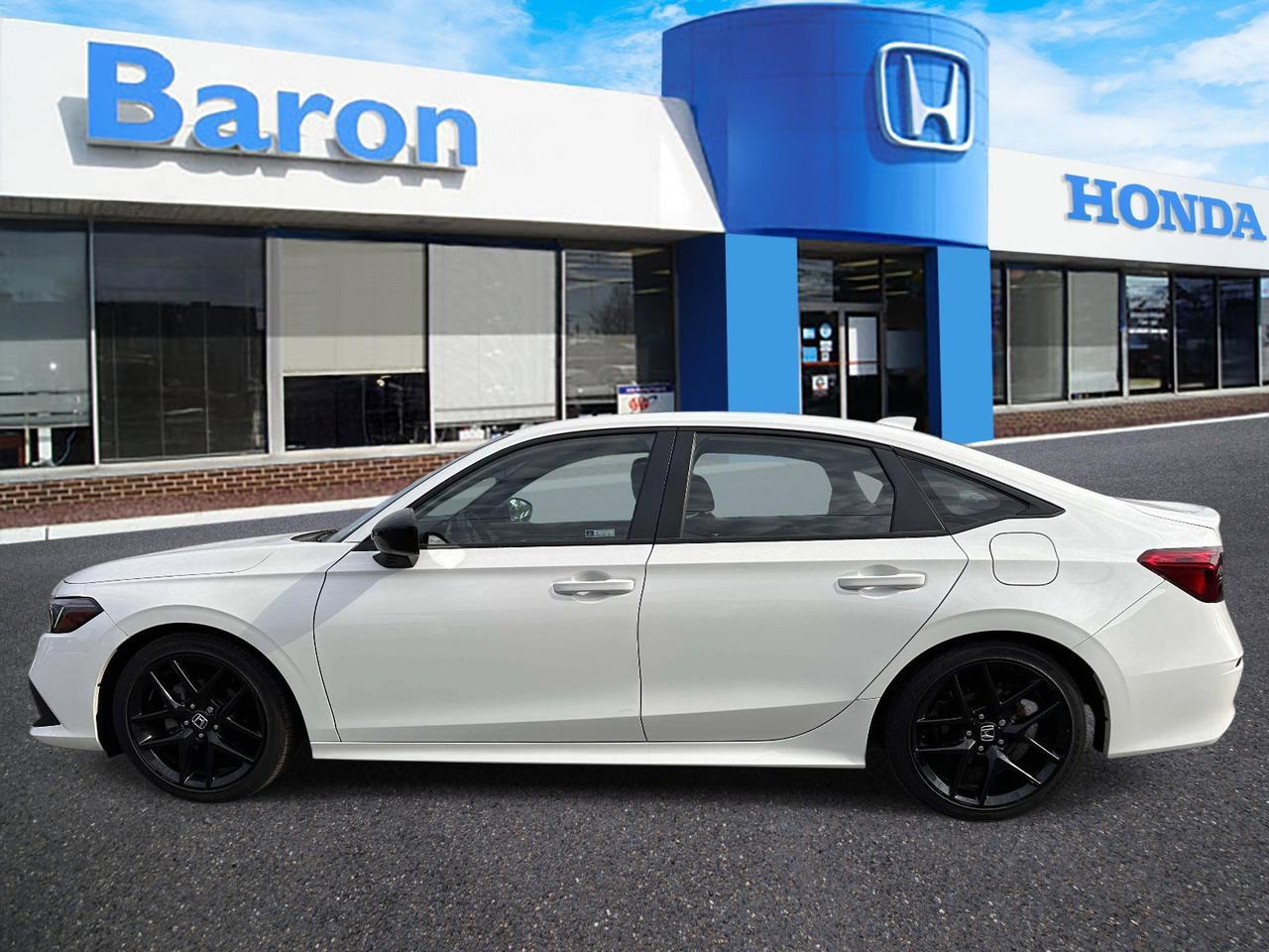 2024 Honda Civic Sedan Sport