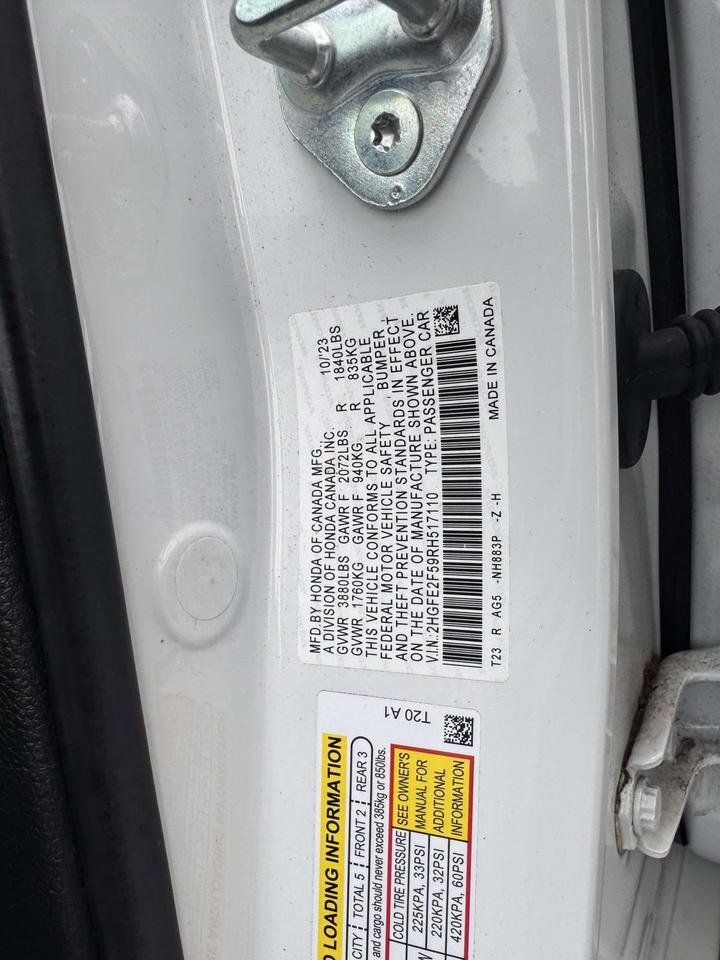 2024 Honda Civic Sedan Sport San Clemente CA