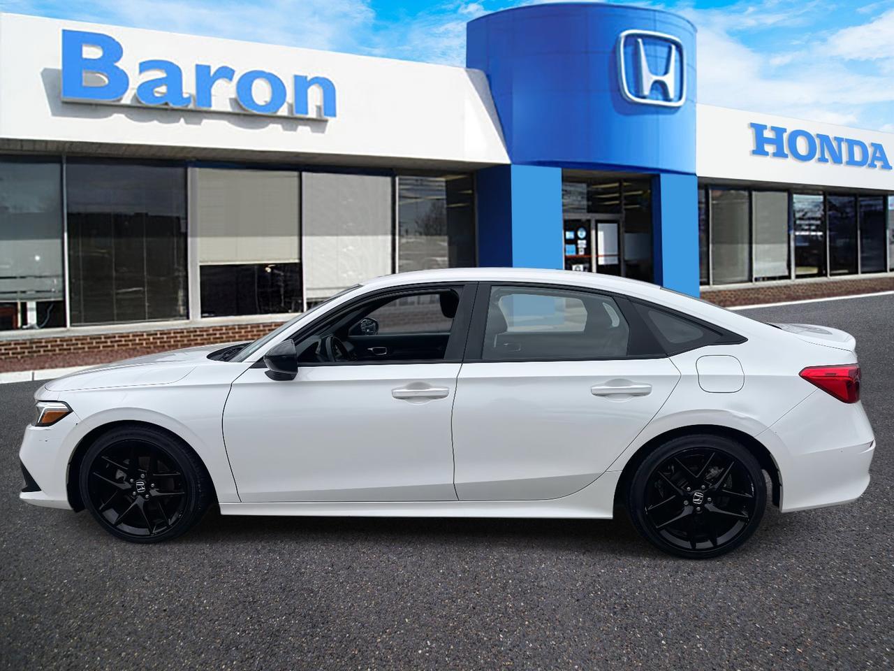 2024 Honda Civic Sedan Sport