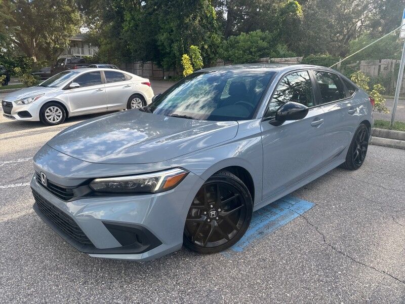 2024 Honda Civic Sedan Sport Seffner FL