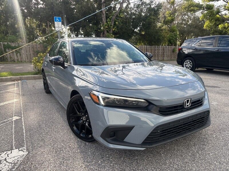 2024 Honda Civic Sedan Sport Seffner FL