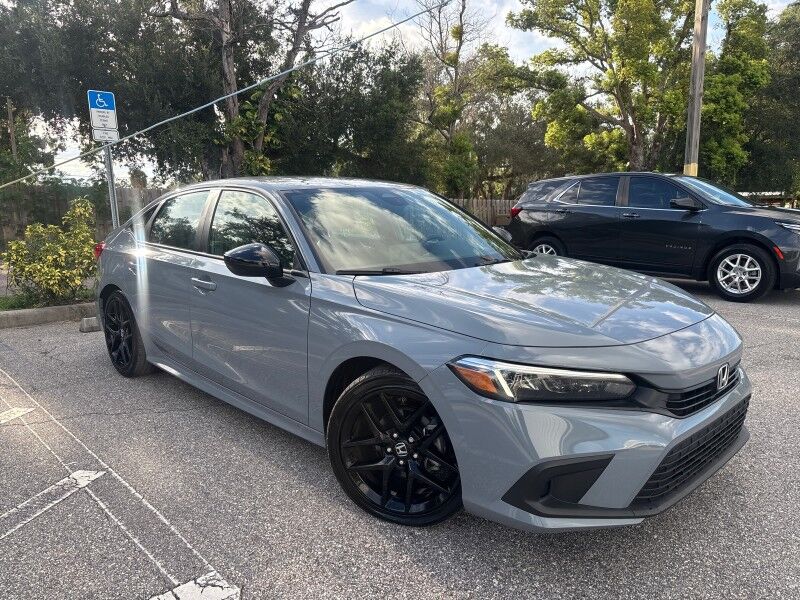 2024 Honda Civic Sedan Sport Seffner FL