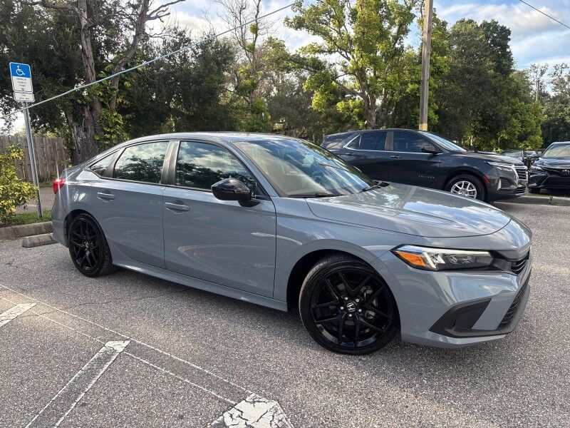 2024 Honda Civic Sedan Sport Seffner FL