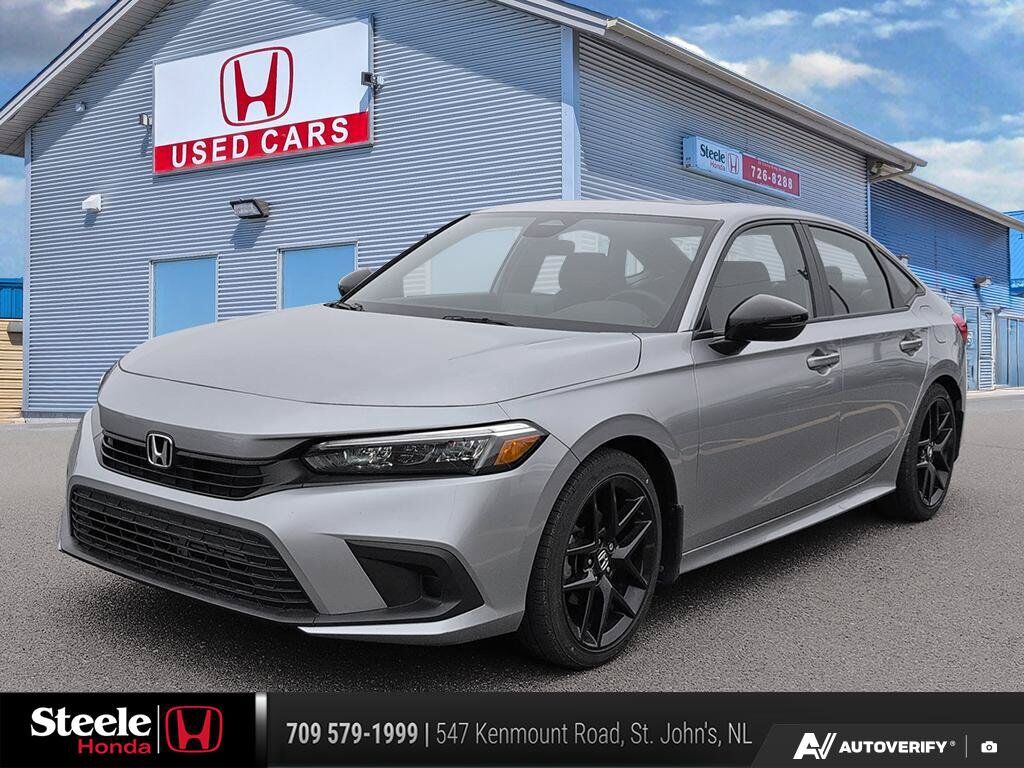 2024 Honda Civic Sedan Sport