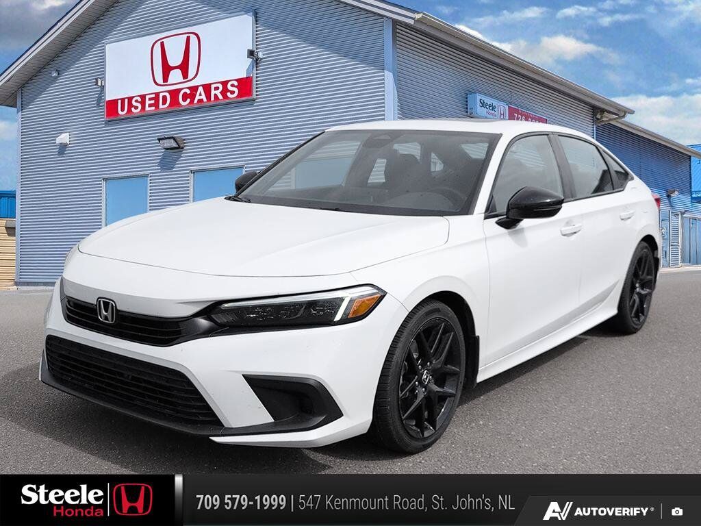 2024 Honda Civic Sedan Sport