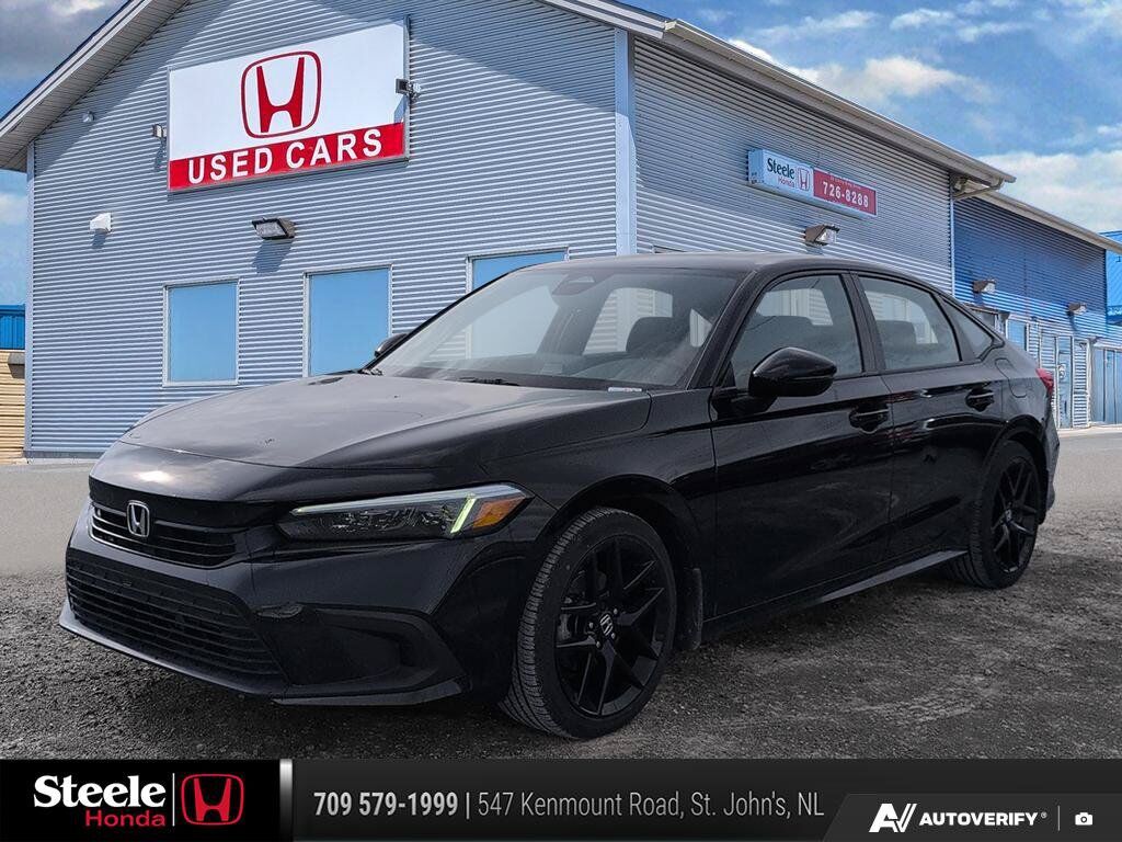 2024 Honda Civic Sedan Sport