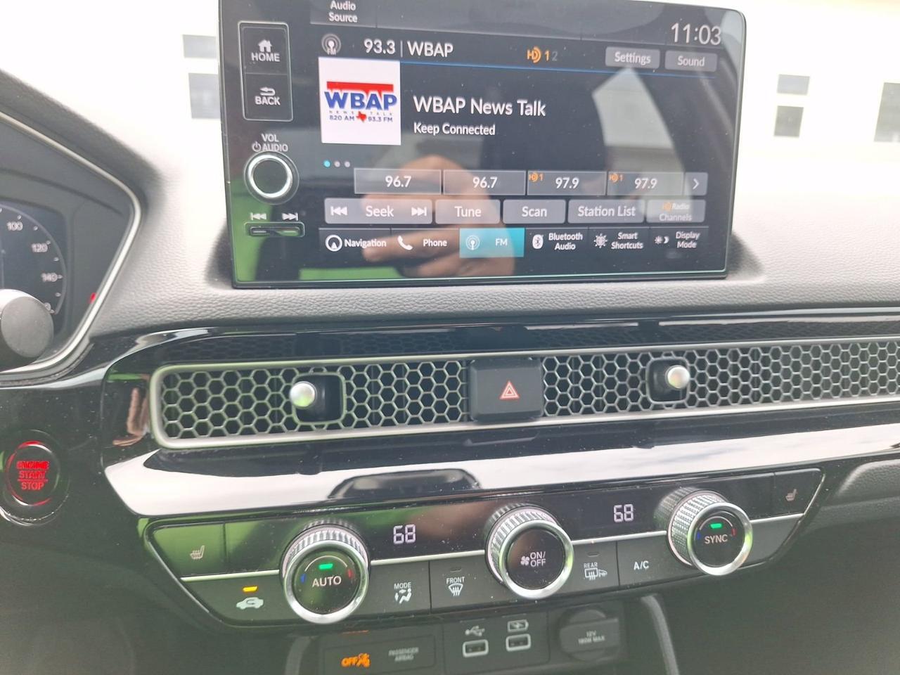 2024 Honda Civic Sedan Touring Hurst TX