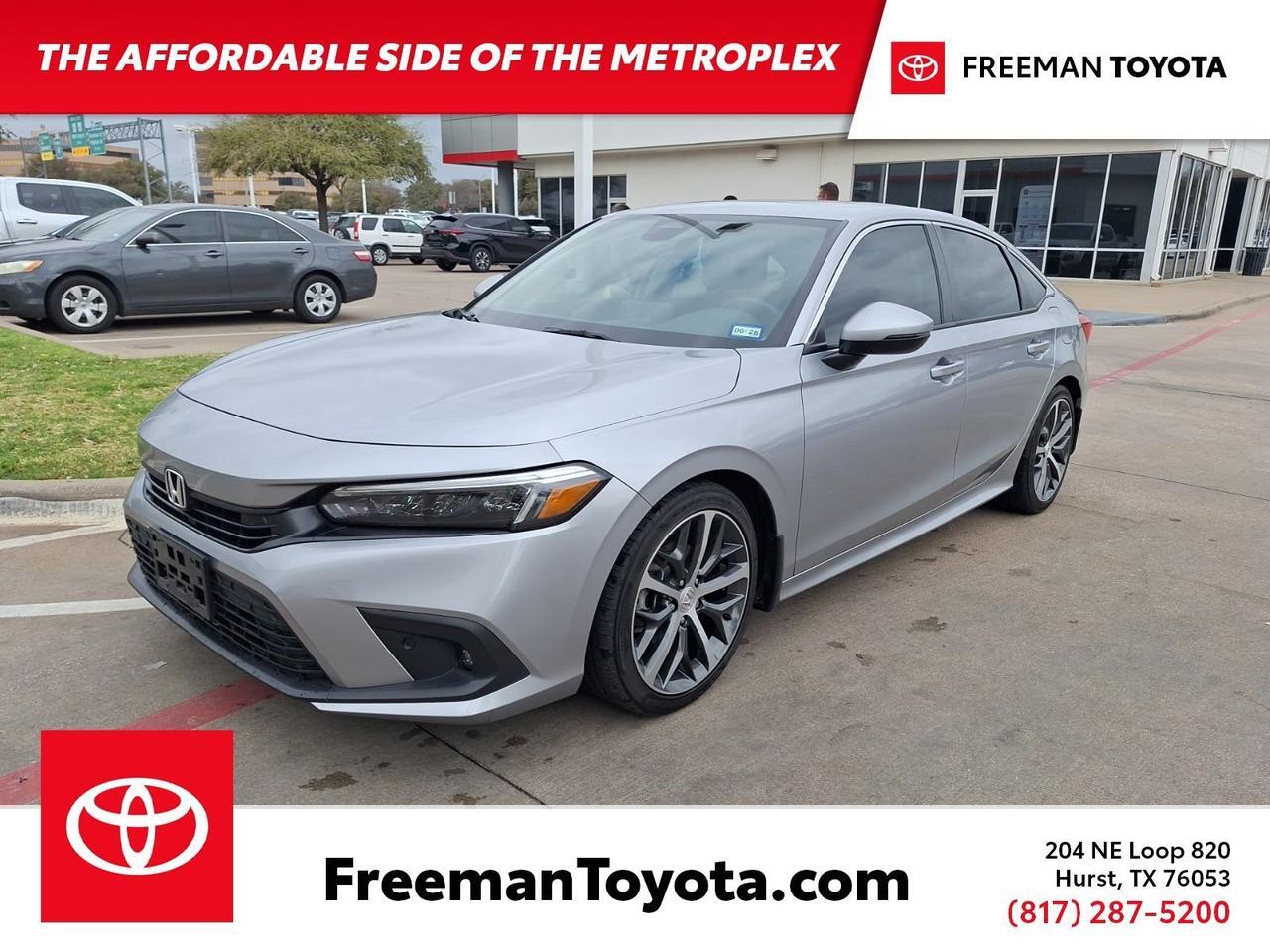 2024 Honda Civic Sedan Touring Hurst TX