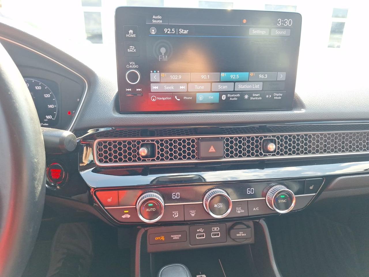 2024 Honda Civic Sedan Touring Hurst TX
