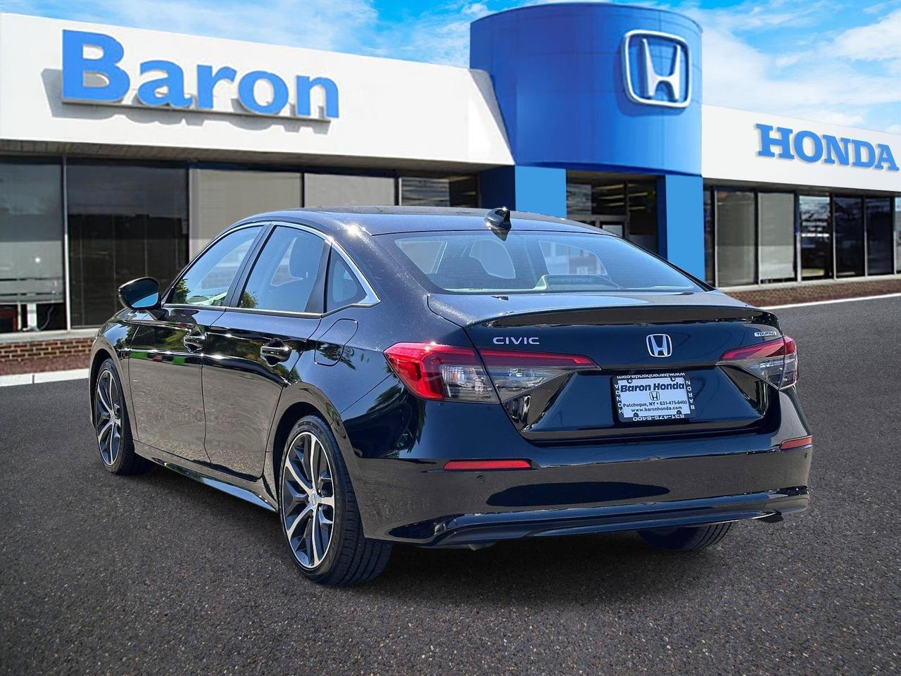 2024 Honda Civic Sedan Touring San Clemente CA