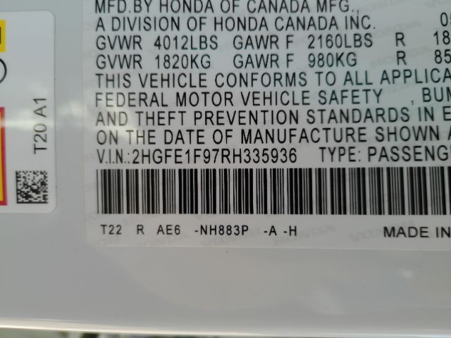 2024 Honda Civic Sedan Touring Plano TX