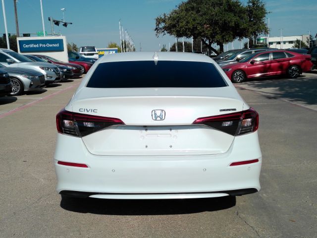 2024 Honda Civic Sedan Touring Plano TX