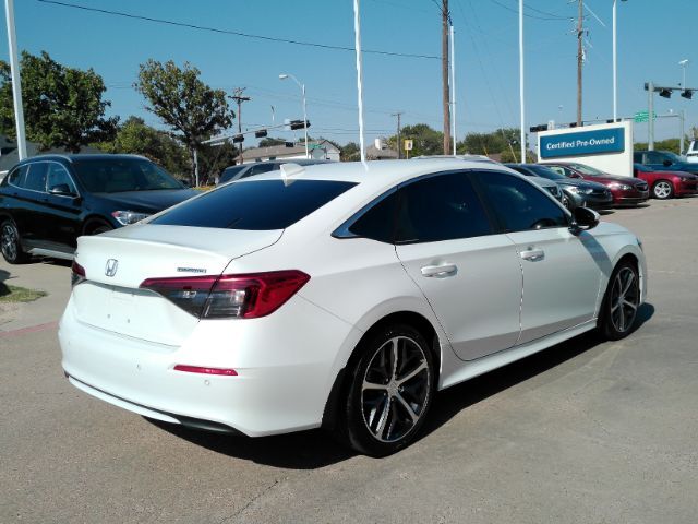 2024 Honda Civic Sedan Touring Plano TX