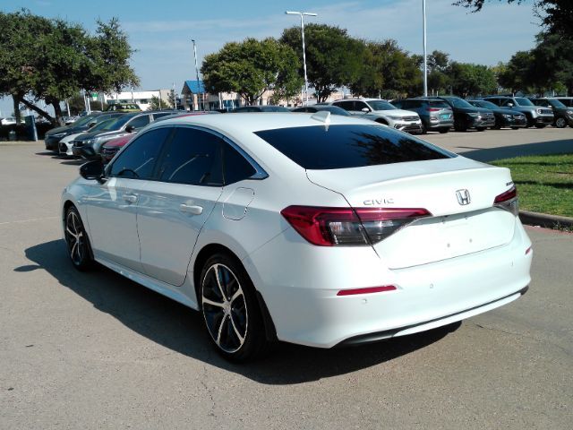 2024 Honda Civic Sedan Touring Plano TX