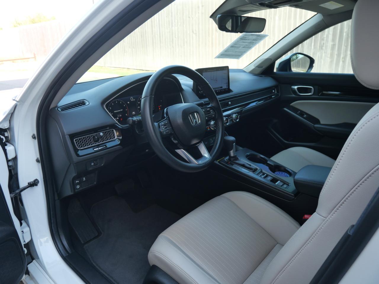 2024 Honda Civic Sedan Touring San Juan TX