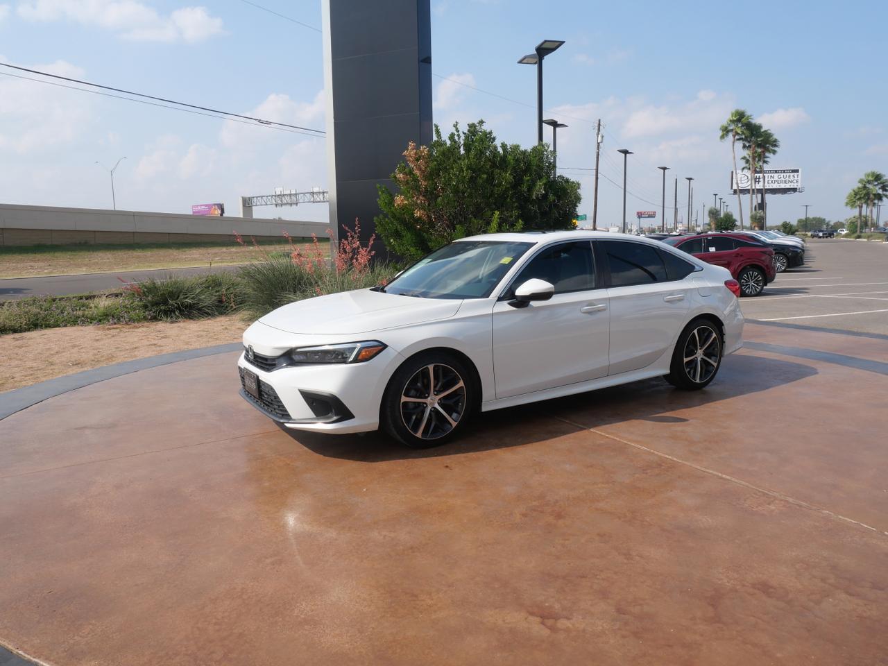 2024 Honda Civic Sedan Touring San Juan TX
