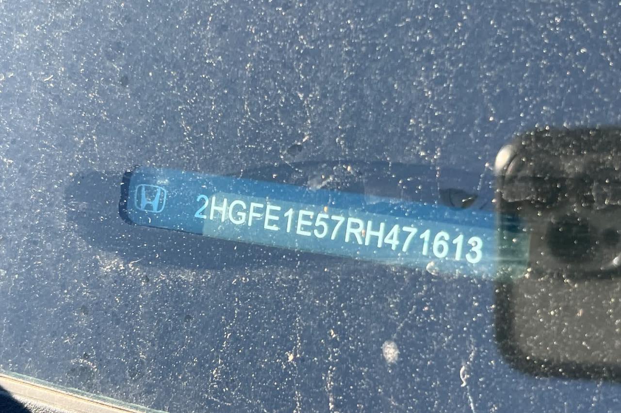 2024 Honda Civic Si Roseville CA