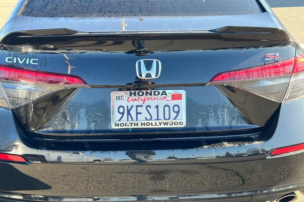 2024 Honda Civic Si Roseville CA
