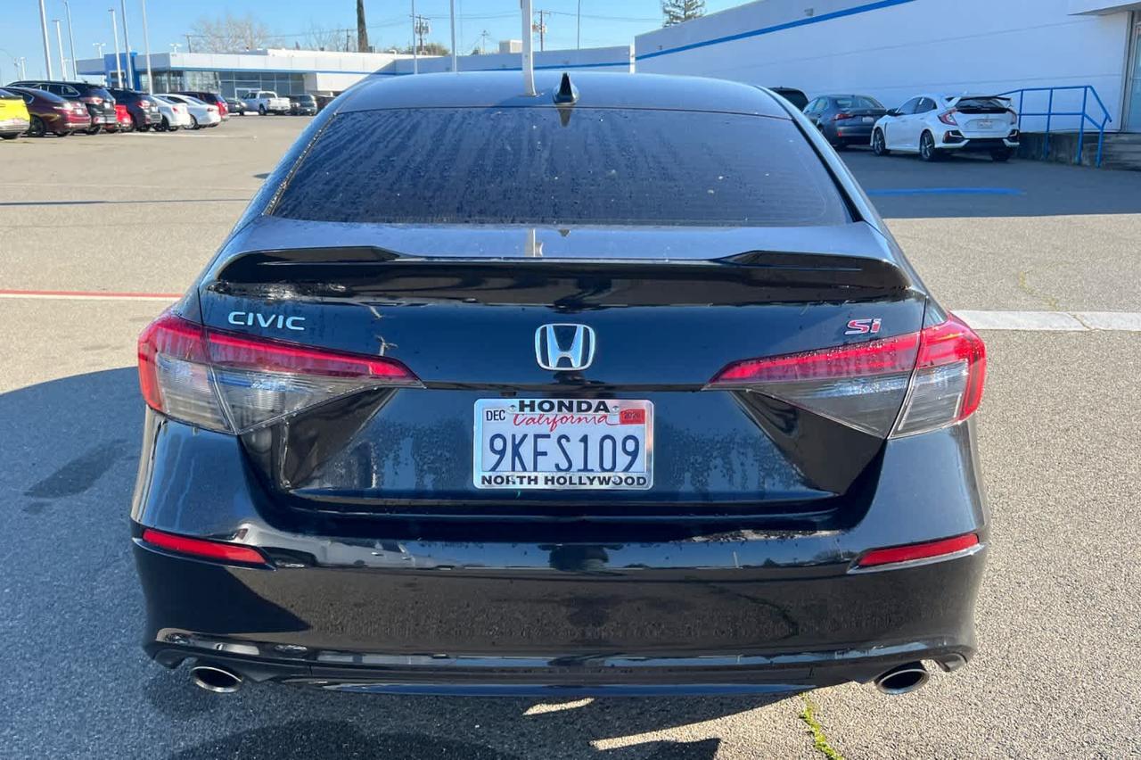 2024 Honda Civic Si Roseville CA