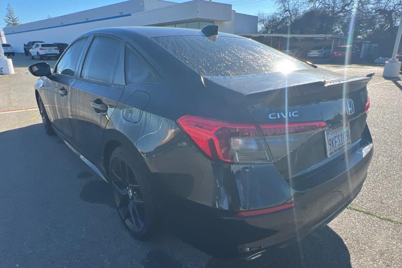 2024 Honda Civic Si Roseville CA