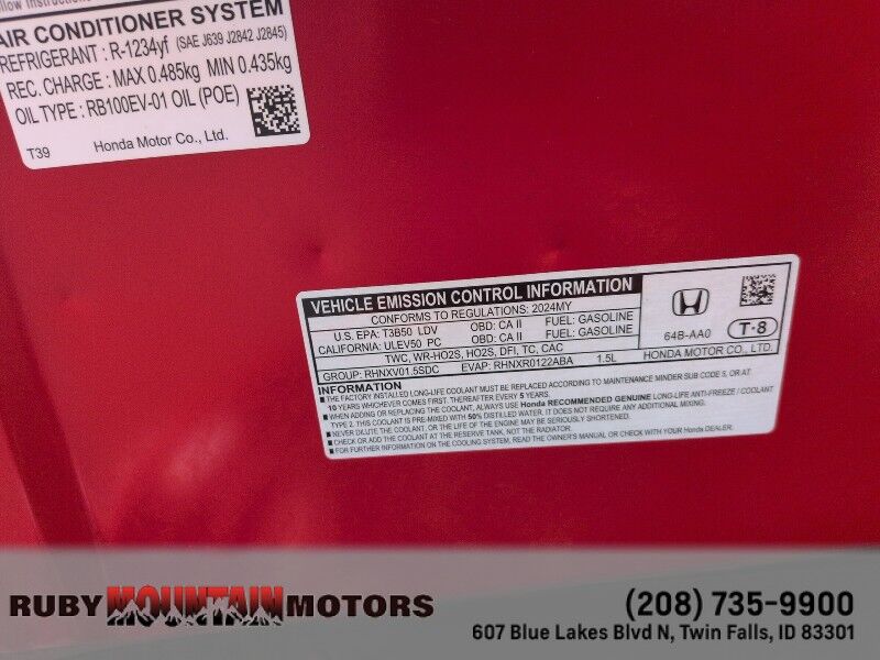 2024 Honda Civic Si Twin Falls ID