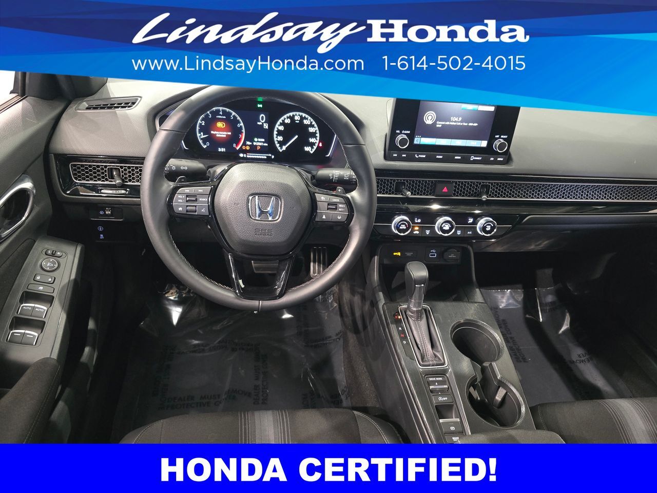2024 Honda Civic Sport Columbus OH