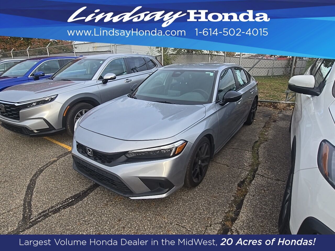 2024 Honda Civic Sport Columbus OH