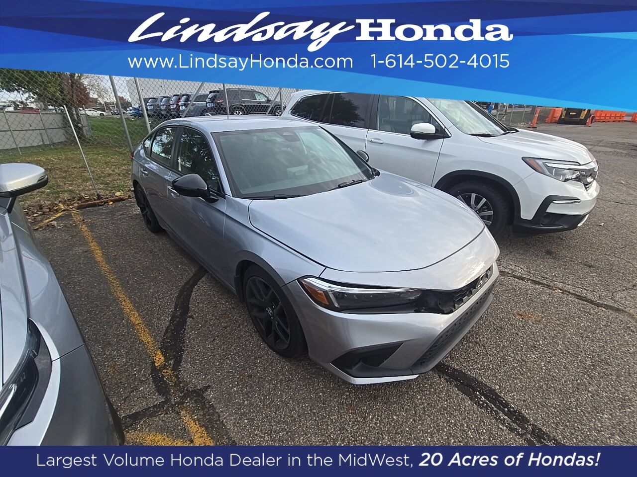 2024 Honda Civic Sport Columbus OH