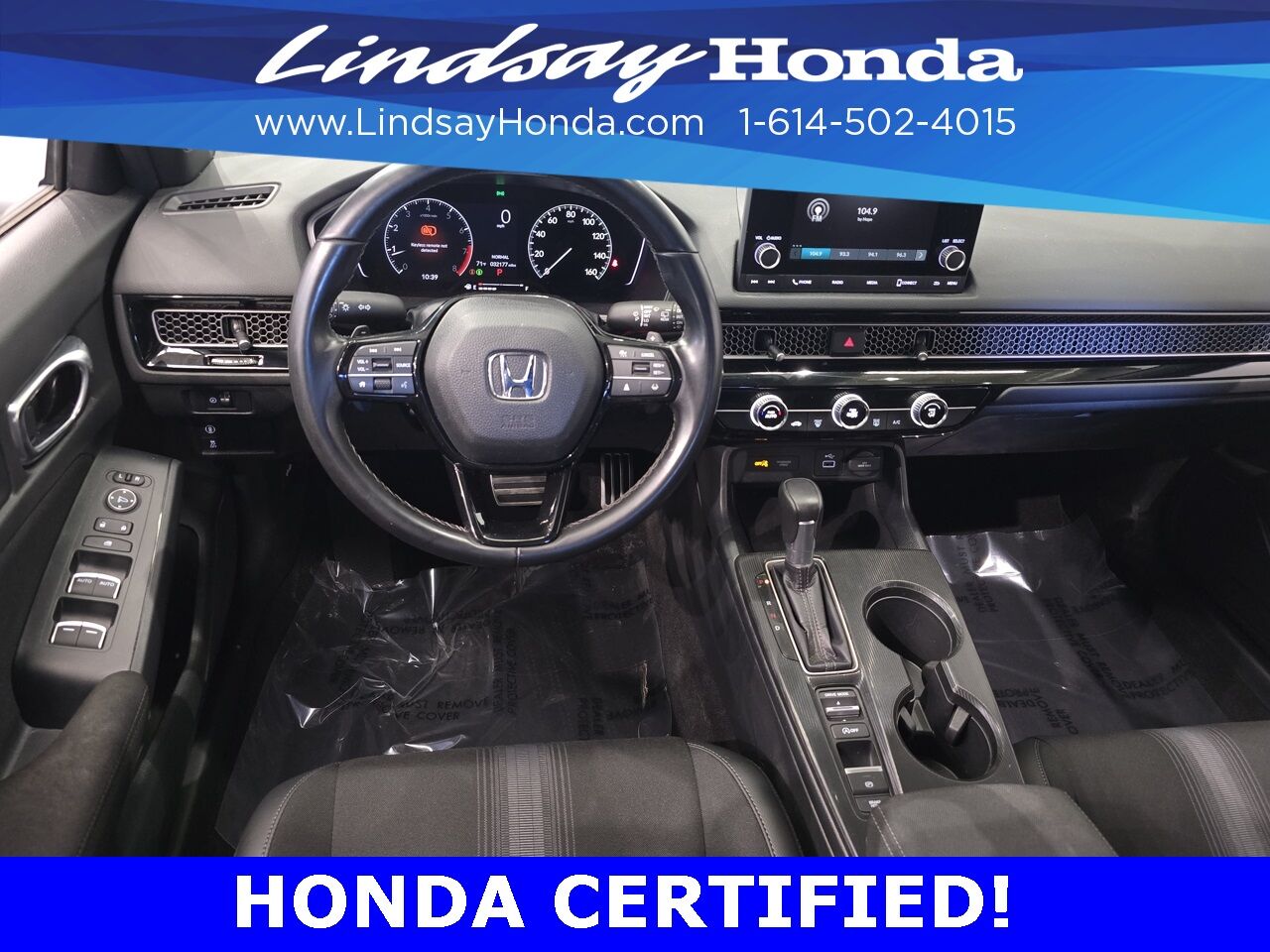 2024 Honda Civic Sport Columbus OH