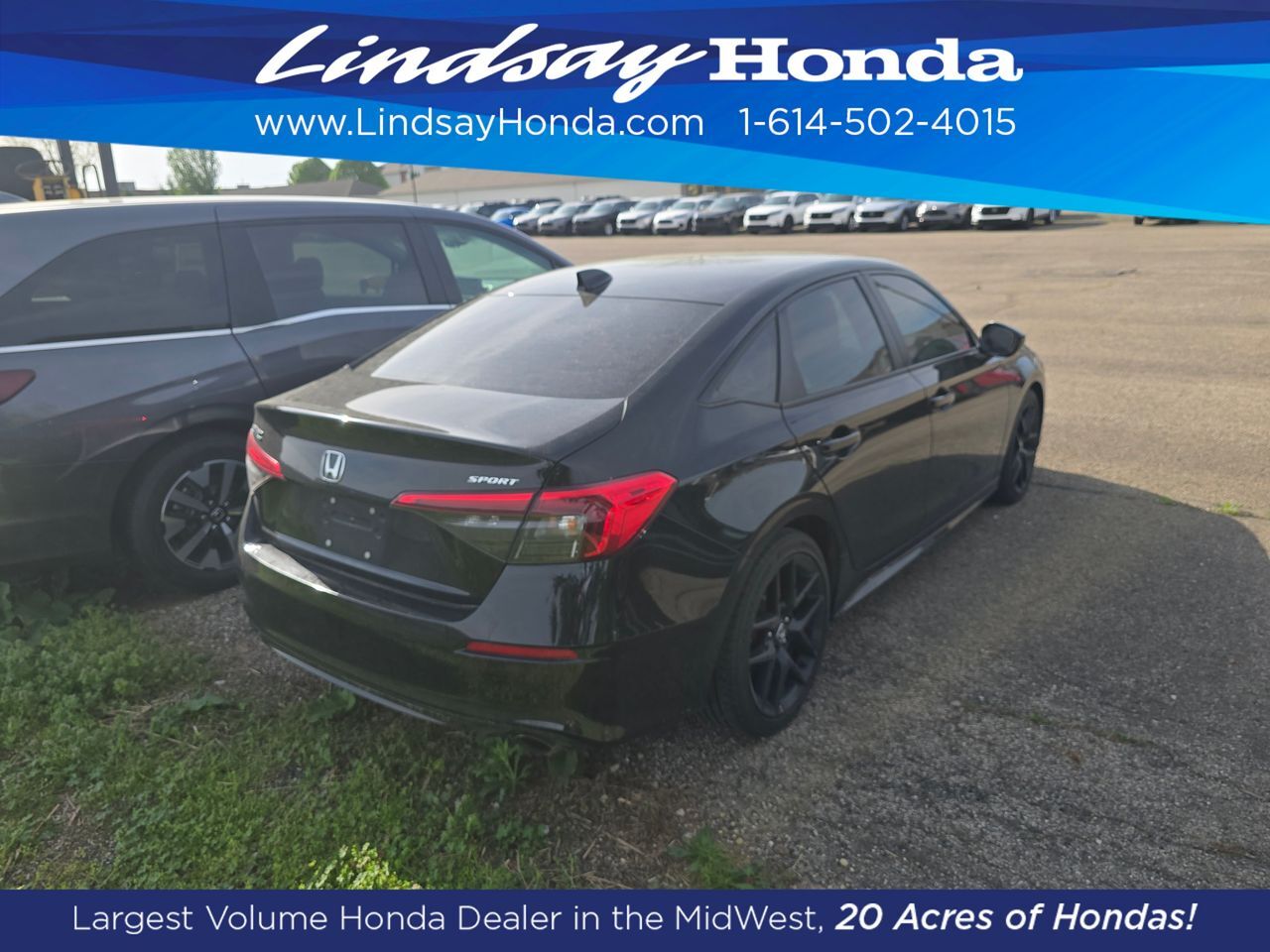 2024 Honda Civic Sport