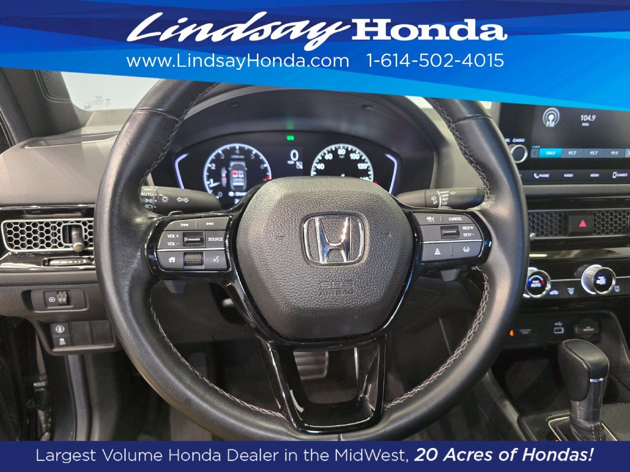 2024 Honda Civic Sport Columbus OH