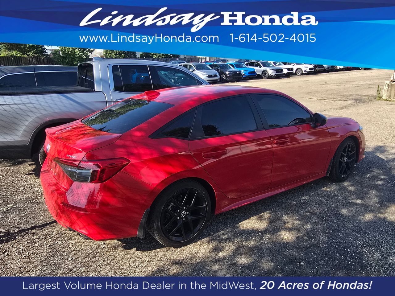 2024 Honda Civic Sport