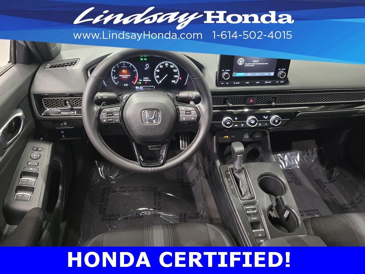 2024 Honda Civic Sport Columbus OH