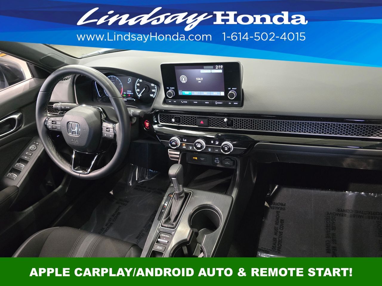 2024 Honda Civic Sport Columbus OH